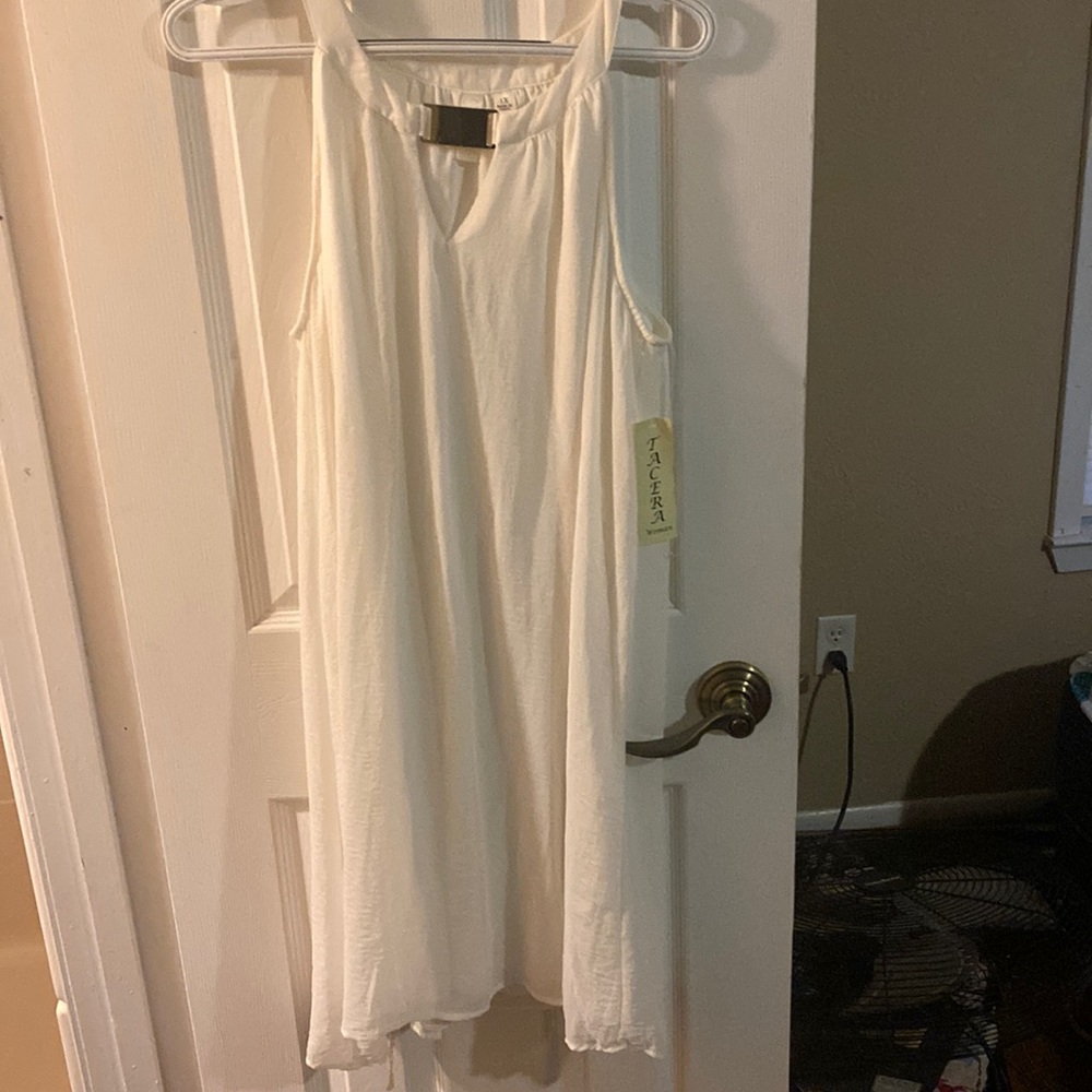 White dress
